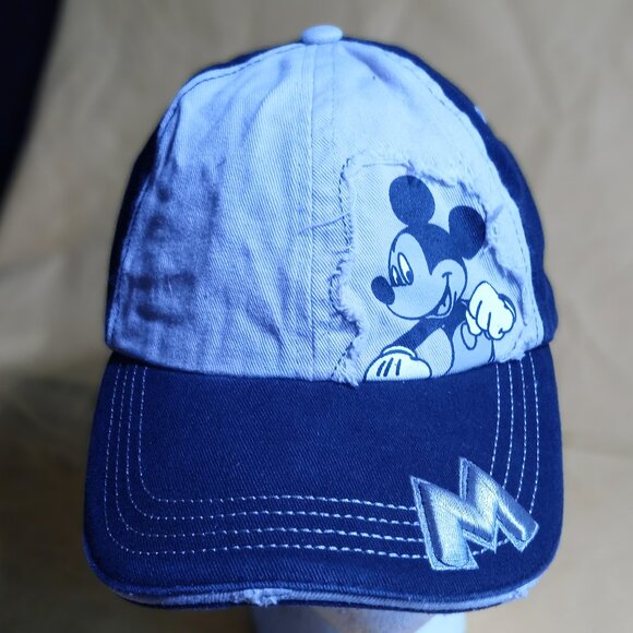 Disney Micky Mouse baseball hat cap vintage look Youth - Picture 1 of 2